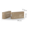 Qplay Miniby 3в1/14" - дитячий велосипед-біговел 3 в 1 • Grey-Green