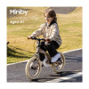 Qplay Miniby 3в1/14" - дитячий велосипед-біговел 3 в 1 • Greyish-Blue