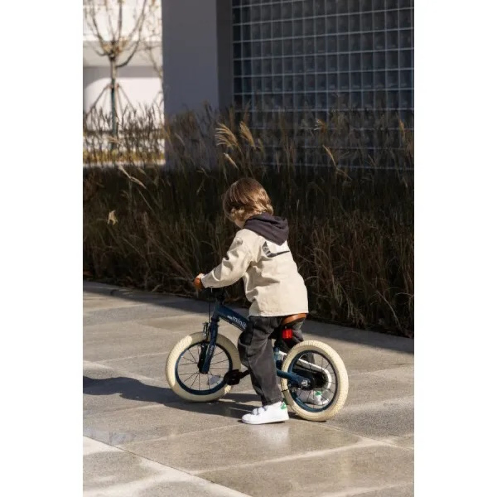 Qplay Miniby 3в1/14" - дитячий велосипед-біговел 3 в 1 • Greyish-Blue Qplay Miniby 3в1/14" - дитячий велосипед-біговел 3 в 1 • Greyish-Blue
