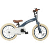 Qplay Miniby 3в1/14" - дитячий велосипед-біговел 3 в 1 • Greyish-Blue Qplay Miniby 3в1/14" - дитячий велосипед-біговел 3 в 1 • Greyish-Blue
