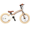 Qplay Miniby 3в1/14" - дитячий велосипед-біговел 3 в 1 • New Pink