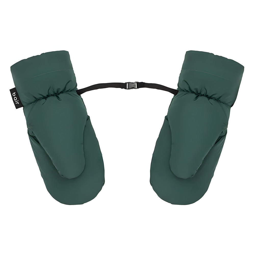 Bair Cozy Mitts - утепленные водоотталкивающие рукавицы на коляску • Amazing Green Bair Cozy Mitts - утепленные водоотталкивающие рукавицы на коляску • Amazing Green