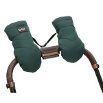 Bair Cozy Mitts - утепленные водоотталкивающие рукавицы на коляску • Amazing Green Bair Cozy Mitts - утепленные водоотталкивающие рукавицы на коляску • Amazing Green