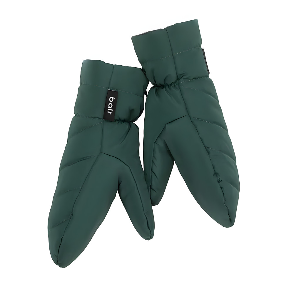 Bair Cozy Mitts - утепленные водоотталкивающие рукавицы на коляску • Amazing Green Bair Cozy Mitts - утепленные водоотталкивающие рукавицы на коляску • Amazing Green