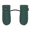 Bair Cozy Mitts - утепленные водоотталкивающие рукавицы на коляску • Amazing Green