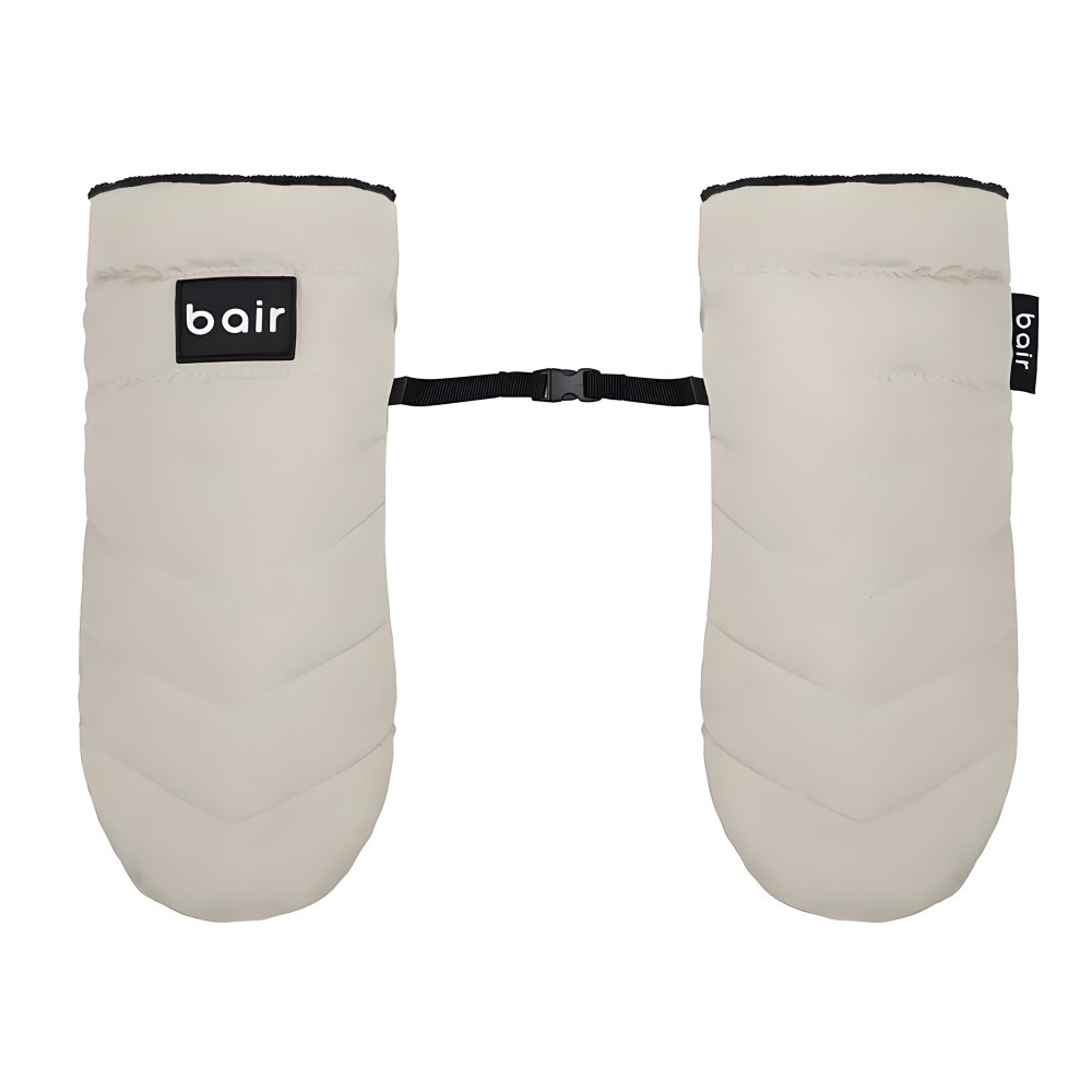 Bair Cozy Mitts - утепленные водоотталкивающие рукавицы на коляску • Beige