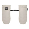 Bair Cozy Mitts - утепленные водоотталкивающие рукавицы на коляску • Beige