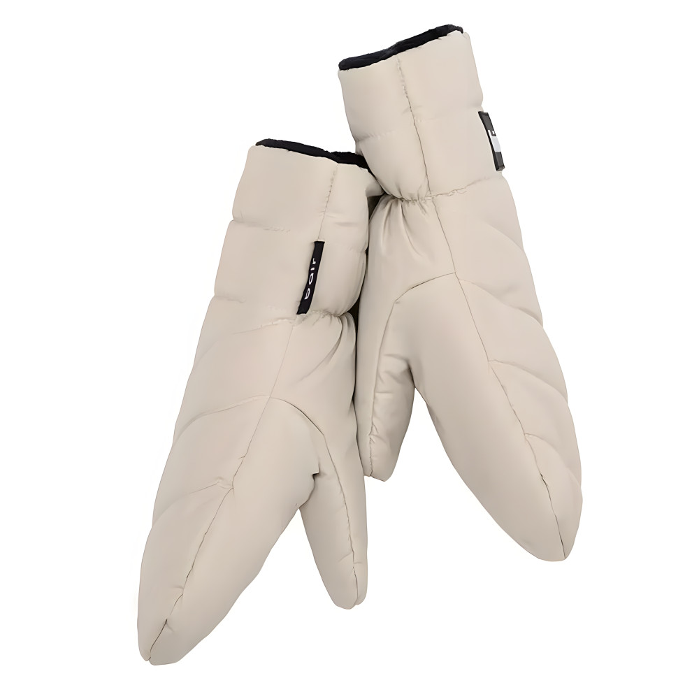 Bair Cozy Mitts - утепленные водоотталкивающие рукавицы на коляску • Beige