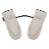 Bair Cozy Mitts - утепленные водоотталкивающие рукавицы на коляску • Beige