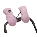 Bair Cozy Mitts - утепленные водоотталкивающие рукавицы на коляску • Pink Bair Cozy Mitts - утепленные водоотталкивающие рукавицы на коляску • Pink