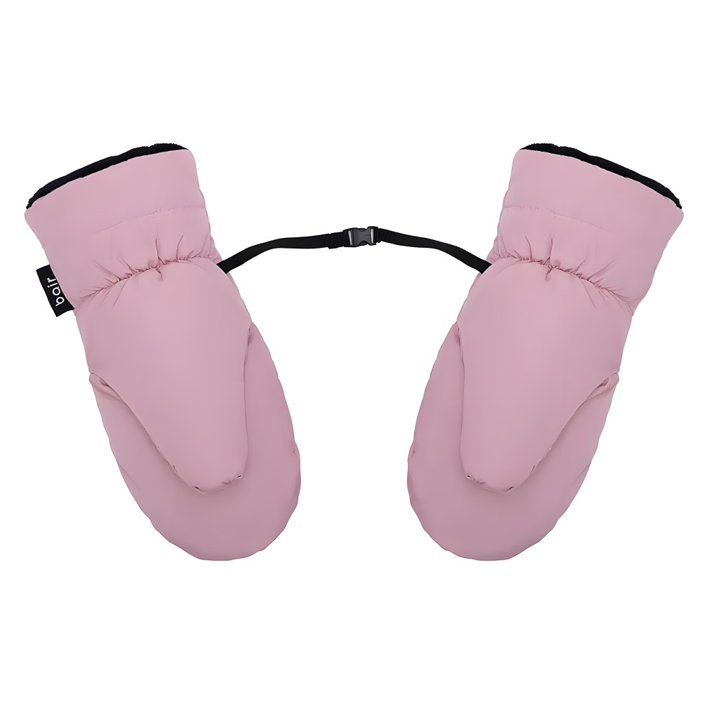 Bair Cozy Mitts - утепленные водоотталкивающие рукавицы на коляску • Pink Bair Cozy Mitts - утепленные водоотталкивающие рукавицы на коляску • Pink