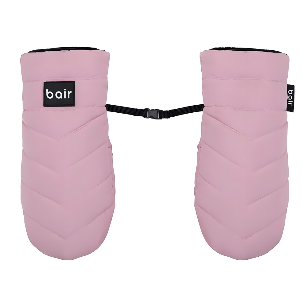 Bair Cozy Mitts - утепленные водоотталкивающие рукавицы на коляску • Pink Bair Cozy Mitts - утепленные водоотталкивающие рукавицы на коляску • Pink