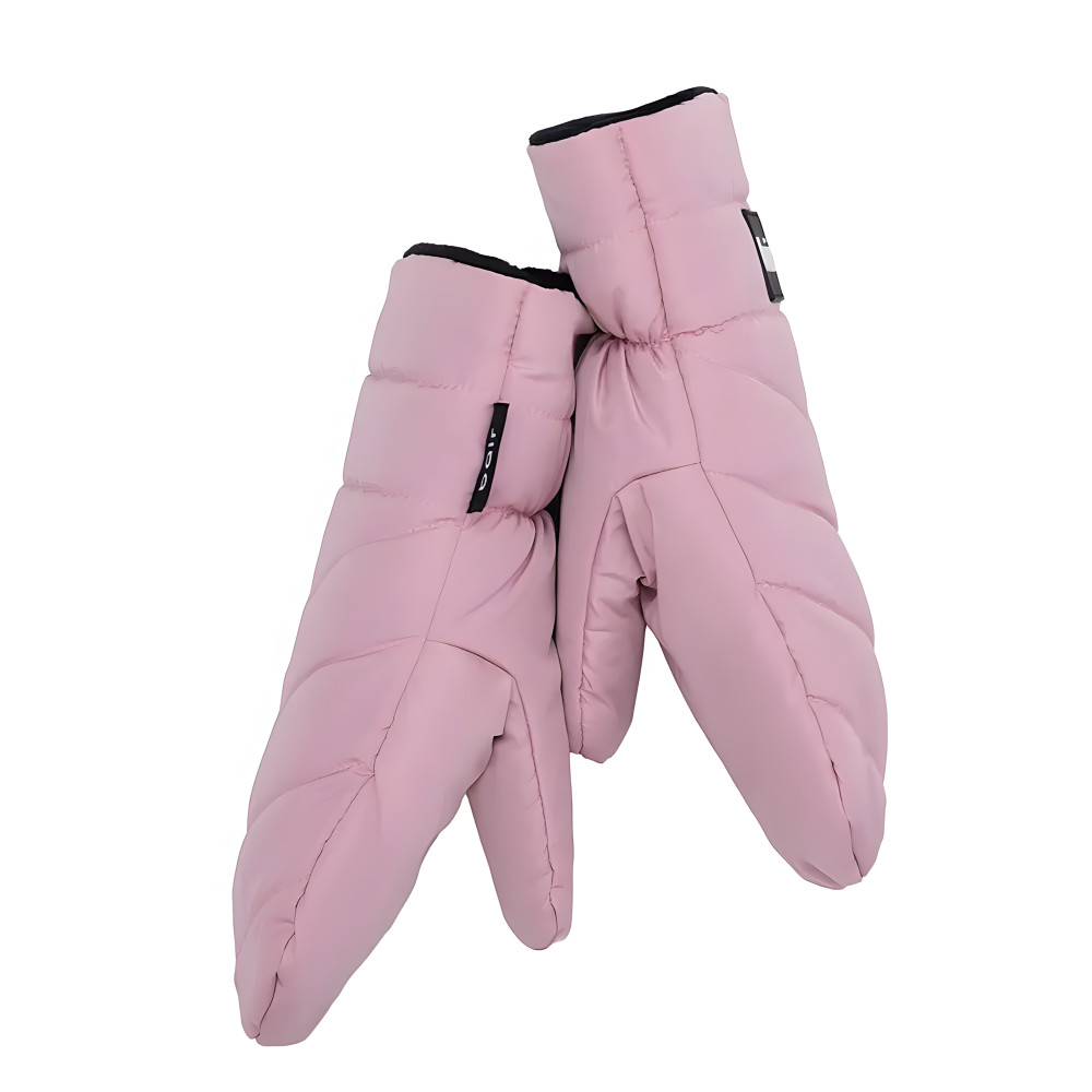 Bair Cozy Mitts - утепленные водоотталкивающие рукавицы на коляску • Pink Bair Cozy Mitts - утепленные водоотталкивающие рукавицы на коляску • Pink