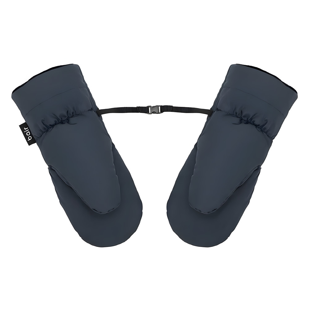 Bair Cozy Mitts - утепленные водоотталкивающие рукавицы на коляску • Dark Blue Bair Cozy Mitts - утепленные водоотталкивающие рукавицы на коляску • Dark Blue