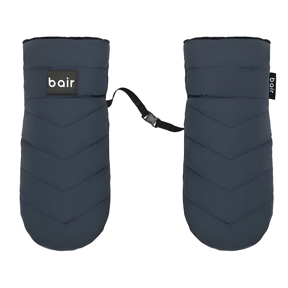 Bair Cozy Mitts - утепленные водоотталкивающие рукавицы на коляску • Dark Blue Bair Cozy Mitts - утепленные водоотталкивающие рукавицы на коляску • Dark Blue