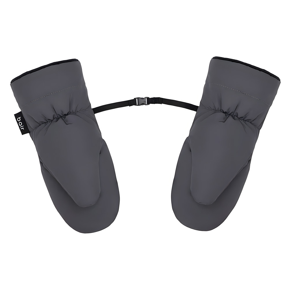 Bair Cozy Mitts - утепленные водоотталкивающие рукавицы на коляску • Graphite