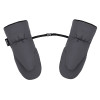 Bair Cozy Mitts - утепленные водоотталкивающие рукавицы на коляску • Graphite
