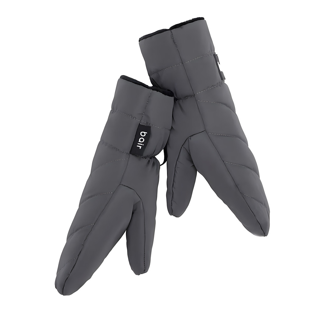 Bair Cozy Mitts - утепленные водоотталкивающие рукавицы на коляску • Graphite