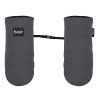Bair Cozy Mitts - утепленные водоотталкивающие рукавицы на коляску • Graphite
