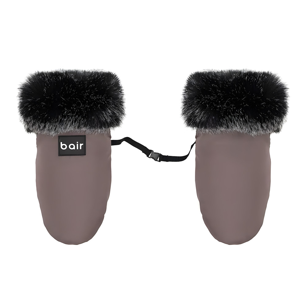 Рукавицы Bair Northmuff milk chocolate (681794)