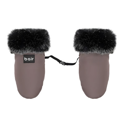 Рукавицы Bair Northmuff milk chocolate (681794) Рукавицы Bair Northmuff milk chocolate (681794)