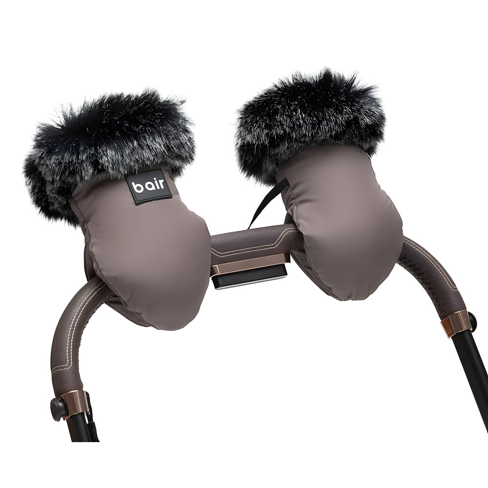 Рукавицы Bair Northmuff milk chocolate (681794) Рукавицы Bair Northmuff milk chocolate (681794)