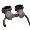 Рукавицы Bair Northmuff milk chocolate (681794)