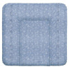 Ceba Baby W-144-119-592 - мягкий пеленальный матрас (75х72 см) • Denim Style Boho Blue Ceba Baby W-144-119-592 - мягкий пеленальный матрас (75х72 см) • Denim Style Boho Blue