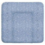 Ceba Baby W-144-119-592 - мягкий пеленальный матрас (75х72 см) • Denim Style Boho Blue