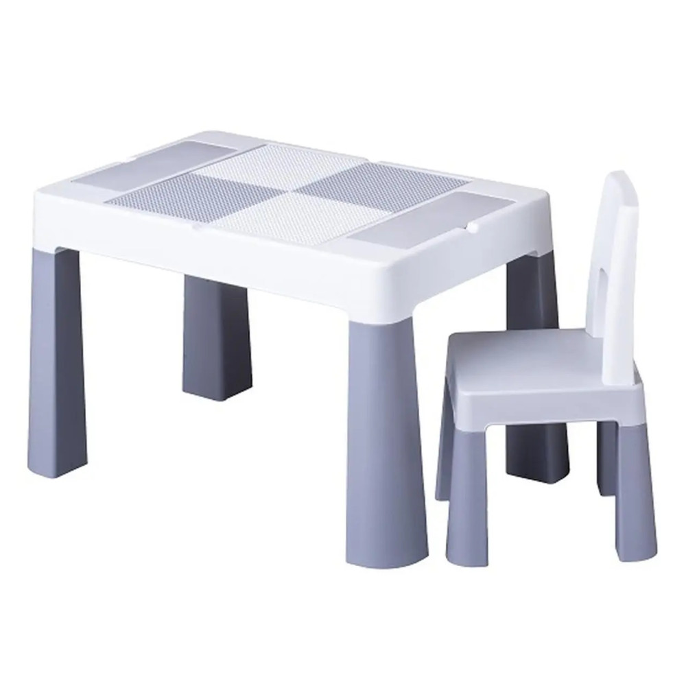 Tega Multifun ECO MF-004-106 - комплект стол и стул • Grey