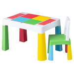 Tega Multifun ECO MF-004-134 - комплект стол и стул • Multicolor