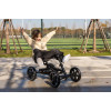 Qplay Go Kart - детский велокарт, регулируемое сиденье • Black
