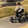 Qplay Go Kart - детский велокарт, регулируемое сиденье • Black