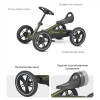 Qplay Go Kart - детский велокарт, регулируемое сиденье • Nude Pink