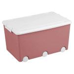Tega Multifuncional Box PW-001-123 - ящик для игрушек (58х32 см) • Old Rose Tega Multifuncional Box PW-001-123 - ящик для игрушек (58х32 см) • Old Rose