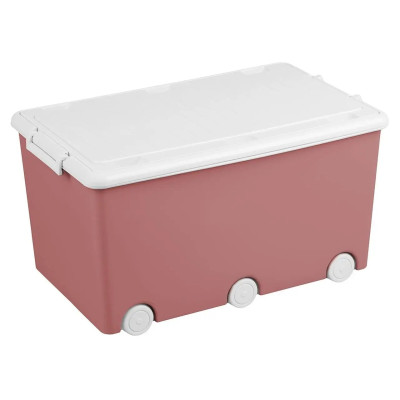 Tega Multifuncional Box PW-001-123 - ящик для игрушек (58х32 см) • Old Rose Tega Multifuncional Box PW-001-123 - ящик для игрушек (58х32 см) • Old Rose