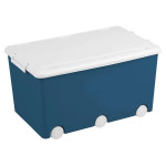 Tega Multifuncional Box PW-001-164 - ящик для игрушек (58х32 см) • Dark Blue Tega Multifuncional Box PW-001-164 - ящик для игрушек (58х32 см) • Dark Blue