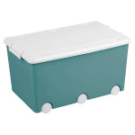 Tega Multifuncional Box PW-001-165 - ящик для игрушек (58х32 см) • Mineral Blue Tega Multifuncional Box PW-001-165 - ящик для игрушек (58х32 см) • Mineral Blue