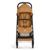 Cybex Beezy - прогулочная коляска, компактное складывание, ремень с одним натяжением • Cinnamon Yellow