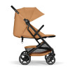 Cybex Beezy - прогулочная коляска, компактное складывание, ремень с одним натяжением • Cinnamon Yellow