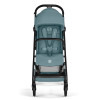 Cybex Beezy - прогулочная коляска, компактное складывание, ремень с одним натяжением • Stormy Blue
