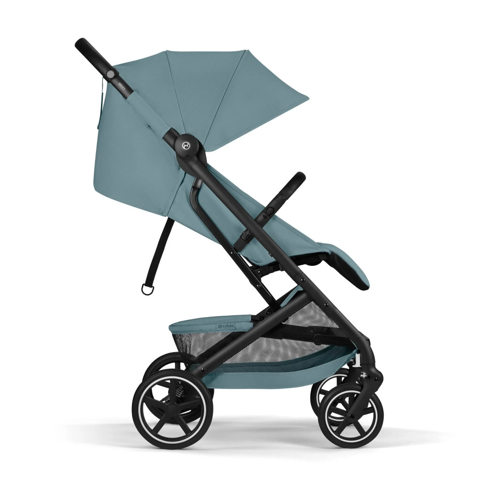 Cybex Beezy - прогулочная коляска, компактное складывание, ремень с одним натяжением • Stormy Blue Cybex Beezy - прогулочная коляска, компактное складывание, ремень с одним натяжением • Stormy Blue