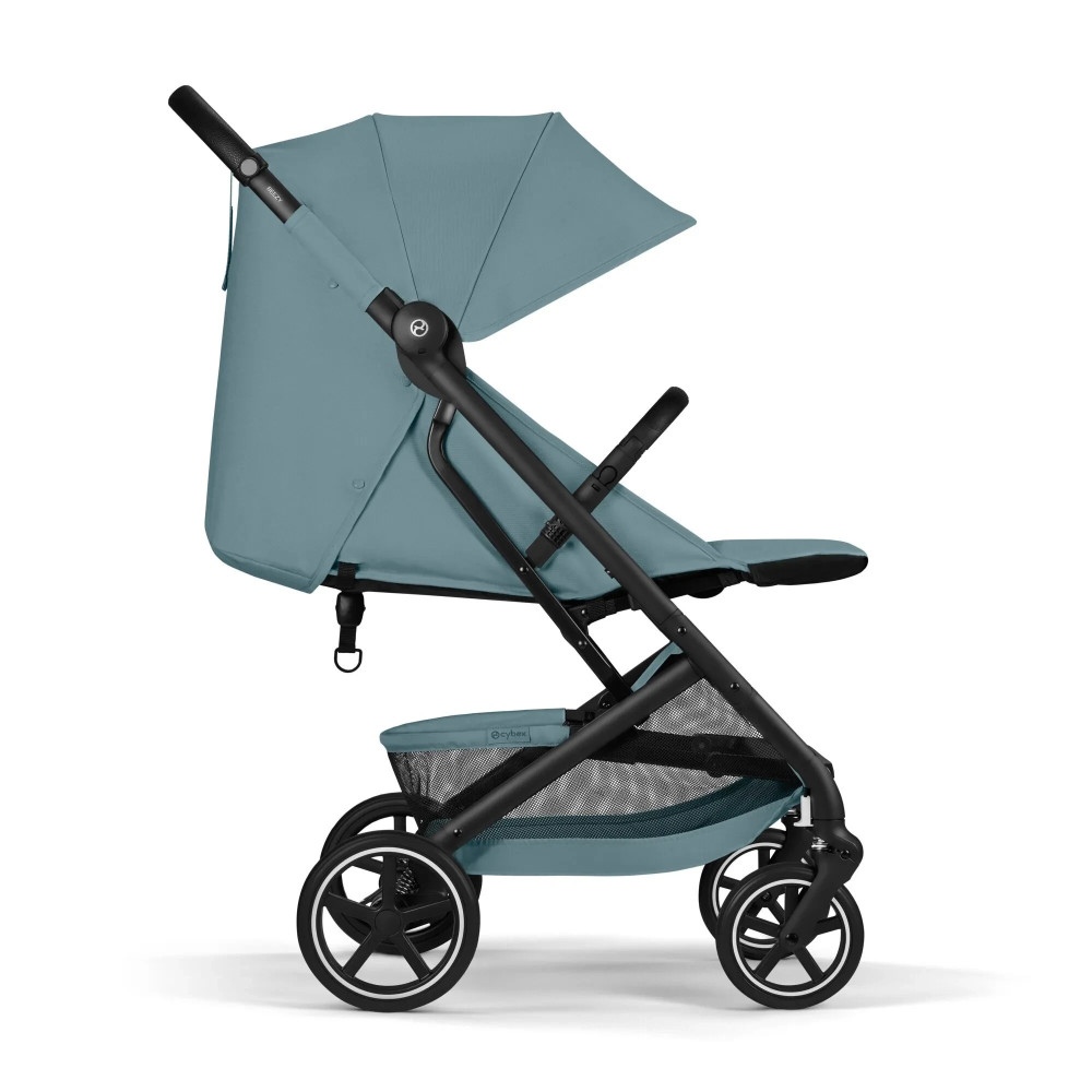 Cybex Beezy - прогулочная коляска, компактное складывание, ремень с одним натяжением • Stormy Blue Cybex Beezy - прогулочная коляска, компактное складывание, ремень с одним натяжением • Stormy Blue