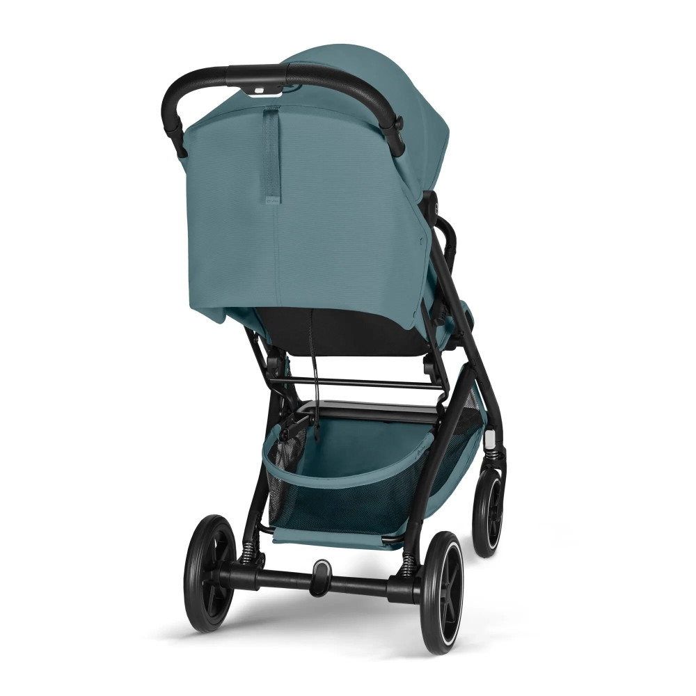 Cybex Beezy - прогулочная коляска, компактное складывание, ремень с одним натяжением • Stormy Blue Cybex Beezy - прогулочная коляска, компактное складывание, ремень с одним натяжением • Stormy Blue