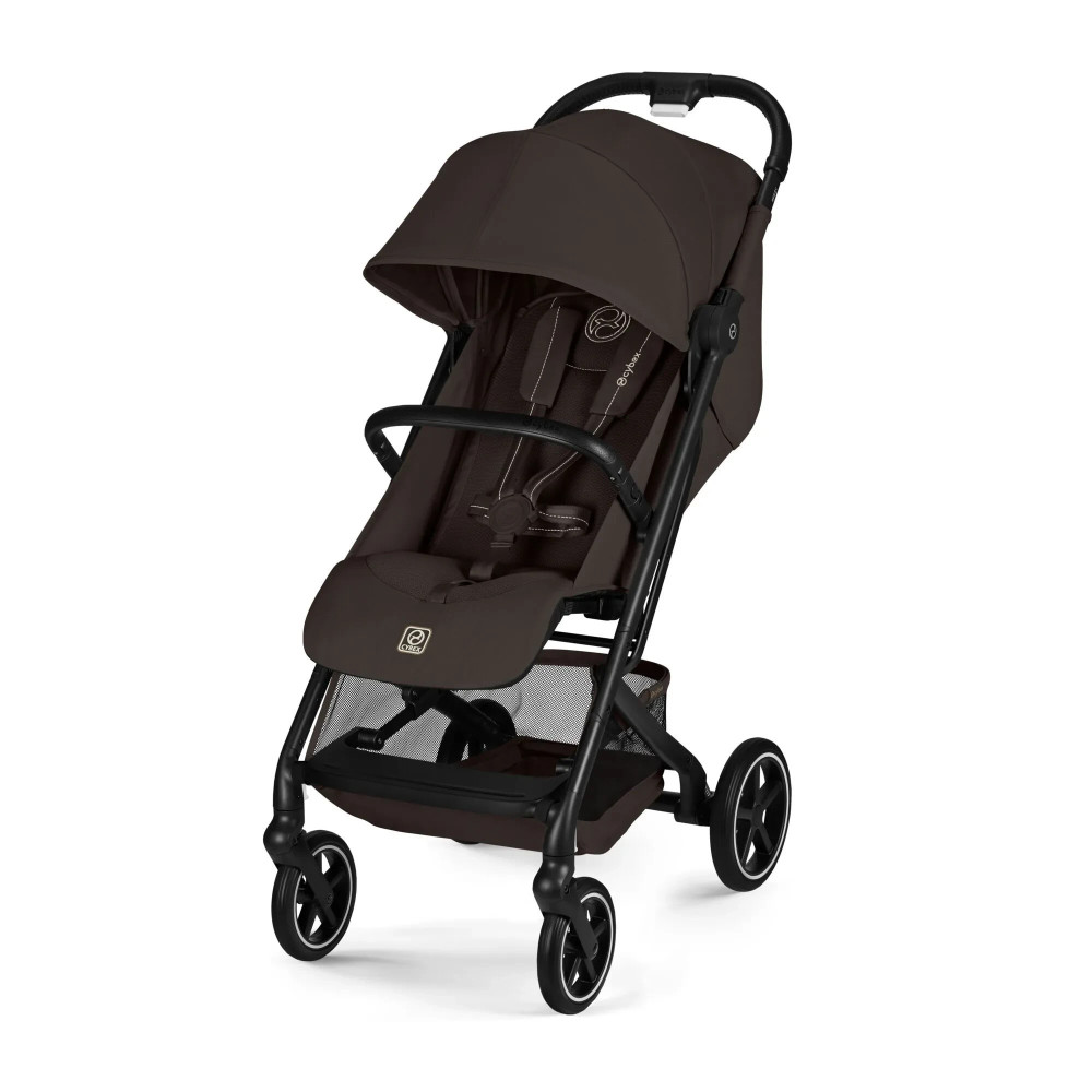 Cybex Beezy - прогулочная коляска, компактное складывание, ремень с одним натяжением • Chocolate Brown