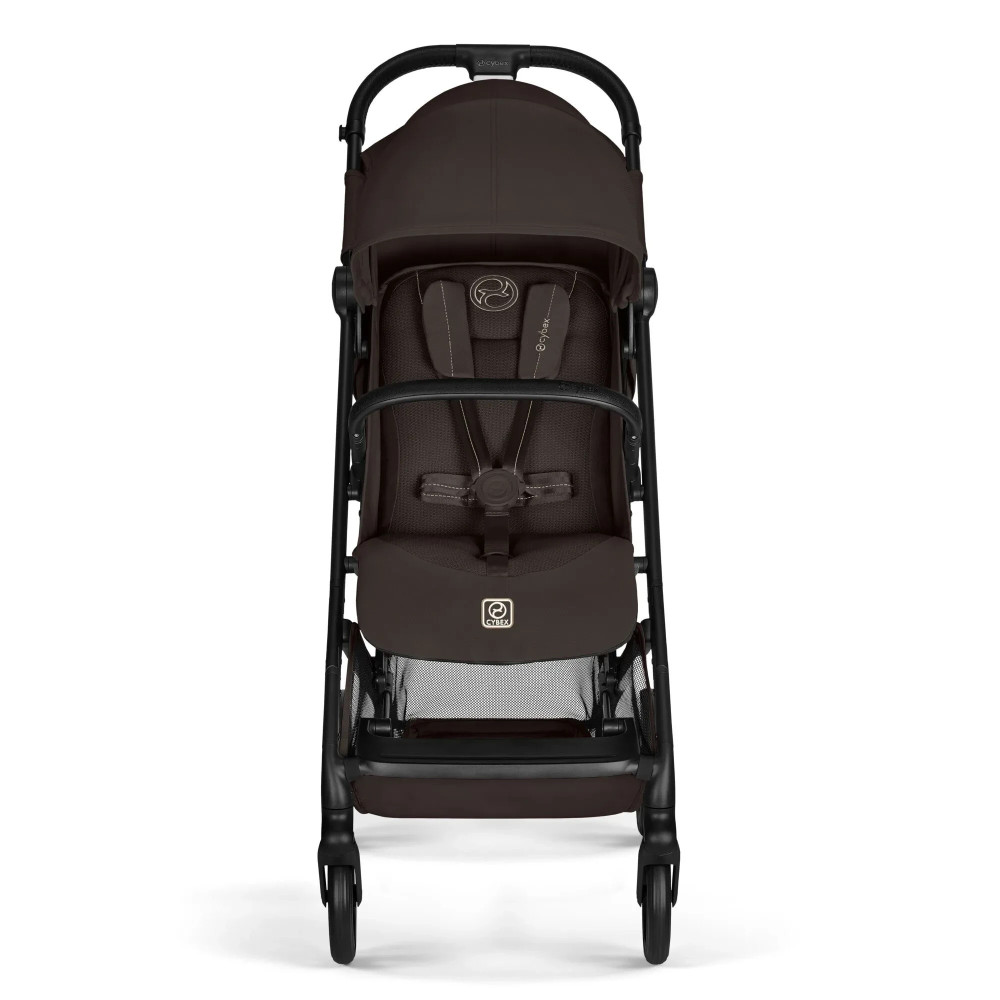 Cybex Beezy - прогулочная коляска, компактное складывание, ремень с одним натяжением • Chocolate Brown