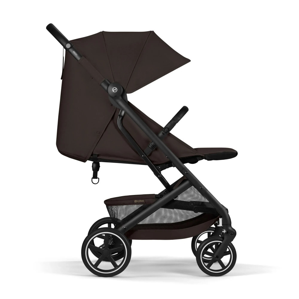 Cybex Beezy - прогулочная коляска, компактное складывание, ремень с одним натяжением • Chocolate Brown