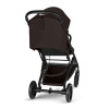 Cybex Beezy - прогулочная коляска, компактное складывание, ремень с одним натяжением • Chocolate Brown