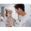 Suavinex Baby - дитяча зубна паста-гель Baby із фтором 1000 ppm, від 0 до 6 років, зі смаком полуниці • 50 мл