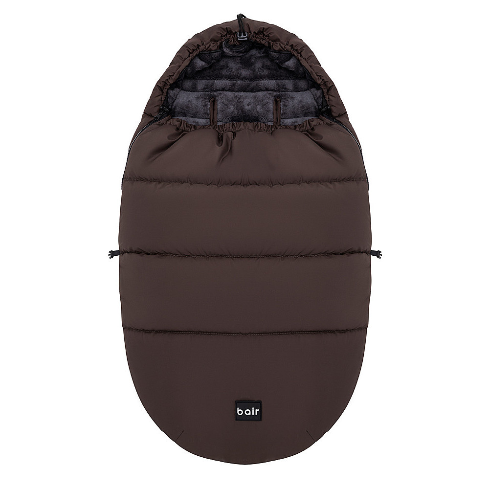 Bair Polar U - зимний конверт (0-3 года, до -25 °C) • PU-04 Chocolate (682107)